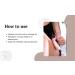 Lola Beauty Care Silicone Anti Cellulite Massager | Shower Scrubber & Remover - Exfoliate, Improve Circulation - Buy Online on SooperMarket.com