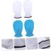 HAPINARY 2 Pairs Essential Oil Gloves Kerotherapy Supply Washable Wax Gloves Wax Mitts Reusable Wax Gloves Paraffin Gloves Paraffin Mitts Nursing Gloves Nursing Supply Portable Wax Gloves - Buy Online on SooperMarket.com