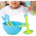 Infant Freshfood Mash Bowl - Food Grade PP Baby Food Masher Bowl - Lightweight Home Feeding Essential (Blue/Green) - Buy Online on SooperMarket.com