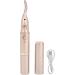 Electric Eyebrow Trimmer 2 in 1 Fast Charging Portable Heated Eyelash Curler for Home Use - Buy Online on SooperMarket.com