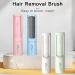 Portable M&R Pet Hair Remover Brush for Dogs and Cats - Reusable Animal Hair Removal Tool for Furniture, Carpet, Clothes, and Car Seats - Easy to Clean - Blue - Buy Online on SooperMarket.com