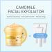 Camomile Face Exfoliator Gel Scrub Gentle Body & Facial Peeling for Deep Pore Cleansing | Smooth & Tender Skin - Buy Online on SooperMarket.com