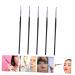 Buy Minkissy 5pcs Fine Eyeliner Brush Set - Perfect for Gel Liner Lipstick and Eye Makeup | International Shipping Available - Buy Online on SooperMarket.com
