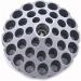 Angzhili Dental Grinding Head Box Bur Holder 360 Degree Rotating Honeycomb Grinding Tips Bit Stand Storage Rack Display Rack Bur Box Bur Holder (Grey) - Buy Online on SooperMarket.com