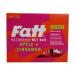 Fatt Keto Nut Bars - (Apple & Cinnamon 4 Pack) - 2g Carbs - 100% Natural Low-Carb Gluten Free Clean Keto Snack Bars with Super Fats - High Fibre Low Sugar Sweetener Free & Vegan - Aka Fattbar Apple & Cinnamon 4 count (Pack of 1)