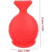 Gogogmee Silicone Fish Lip Filler (red) Device Lip Plumper for Women Lips Enhancer Plumper Machine - Buy Online on SooperMarket.com