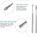 Portable Steel Spring Ear Wax Remover - Earpick Ear Cleaning Tool - Buy Online on SooperMarket.com