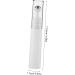 Mikinona Essential Oil Creami Eye Creams Cosmetics Applicator Refillable Cream Bottle Eye Cream Bottle with Roller Tool Essence Container White Travel Bottle Portable - Buy Online on SooperMarket.com