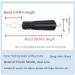 kzxbty 2Pcs Button Helper Tool Button Hook Tool Dress Zipper Pull Helper with Non-Slip Grips to Help with Shirts Coats Button Hook Aids for the Elderly and Arthritic - Buy Online on SooperMarket.com