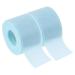 ULTECHNOVO Green Tape 2 Rolls Silicone Gel Band Non-woven Fabric Pipeline Sticker Lash Tape
