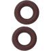 Harilla 2pcs Non-Slip Eyeglass Ear Grips - Comfortable Temple Tip Sleeves for Kids & Adults - Brown - Buy Online on SooperMarket.com