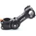 Wake MTB Stem 31.8 90mm 110mm Adjustable Bike Stem - Lightweight Aluminum Alloy - Mountain Bike Stem for BMX, Road Bike, Cycling - Black - Buy Online on SooperMarket.com