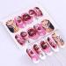 Nail Angel Water Decals - 9 Sheets Beauty Transfer Stickers for Nail Art - Unique Lip Patterns for Manicure & Pedicure - 10190 - Buy Online on SooperMarket.com