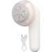 High Efficiency Rechargeable Lint Remover - Fast Fabric Shaver for Clothes (White) | Ships Internationally - Buy Online on SooperMarket.com