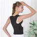 DFHBFG Hunback Tension Belt with Student Body Back Spine Sitting Orthotics Write Hunchback Orthotics(Size:4X-Large) 4X-Large D
