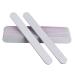 Dajidafu 10 Pieces Dual-sided Nail File Manicure Trimmer Pedicure Equipment Fingernail Trim Tools Trimming Tool for Home Salon Using
