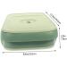OSALADI Egg Storage Box Plastic Pallets Fridge Egg Holder Refrigerator Egg Storage Container Camping Shelf Green 34x22x7.8cm - Buy Online on SooperMarket.com