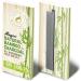 Natural Bamboo Charcoal Oil Blotting Sheets - Oil Absorbing Tissues for Oily Skin - Beauty Blotters for Excess Shine - Organic Blot Papers - Facial Skin Care - 3 Pack - Buy Online on SooperMarket.com