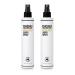 DASHU Hairspray Mega Hold Super Hair Spray Extra Detangler Long-Lasting Weather-Resistant Frizz Ease Korean Hair Care 8.45fl oz (Two Bundle) Light Citrus 8.45 Ounce (Pack of 2)