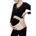 Jamila Maternity Belt - Pregnancy Support, Lumbar Back, Waist Band, Belly Bump Brace - XL Size in Skin - Relieve Back, Pelvic, Hip Pain - Labour and Recovery - Buy Online on SooperMarket.com