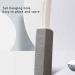Dajidafu ABS Stone Toilet Brush Portable Long Handle Handheld Replacement Reusable Hanging Home Basin Brushes Accessories - Buy Online on SooperMarket.com