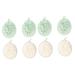 Angoily 8 Pcs Pure Flower Bath Ball Oval Body Cleaning Shower Balls Shower Loofah Bath Scrubber for Body Mesh Shower Ball Body Loofah Sponge Pe Mesh Material Japanese-Style Wipe