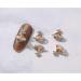 Fancy Multi-Color Nail For Color Stone Alloy Planet Design Decoration 3D Alloy Deco Nail Art Planet - Buy Online on SooperMarket.com