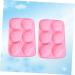 NAMOARLY 2pcs Easter Egg Pastry Chocolate Candy Mold Ice Cube Mould Silicone Cake Molds Embossed DIY Sugar Mold Egg Dessert Baking Bunny Ice Cube Mold Fondant Cake Mould Biscuit Pudding - Buy Online on SooperMarket.com