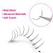 D Curl 15-20mm Premade Lash Spikes - Super Mink Wipsy Volume Individual Lashes - Buy Online on SooperMarket.com