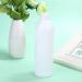Minkissy 6pcs Portable Dispensing Empty Bottles Clear Water Bottle Refillable Shampoo and Conditioner Cosmetic Containers Shampoo Bottles Empty Shower Gel Bottle White Travel Lotion Filling - Buy Online on SooperMarket.com