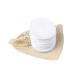 ZIEM 10PCS Reusable Cotton Rounds Makeup Remover Cotton Pads Reusable Facial sing Rounds Toner Pads Makeup Wipes with Laundry Bag Bamboo Washable Facial Rounds
