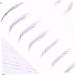 Mikinona 2 Pairs Stickers Realistic Waterproof Imitation Eyebrows Cosmetic Modify The Lazy Woman 1 count (Pack of 1) Black 003 - Buy Online on SooperMarket.com