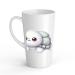 White Ceramic Baby Turtle Mug - Large 483 ml Perfect for Hot Chocolate or Milk Fun and Easy to Use