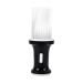 Hair Neck Duster Professional Soft Neck Hair Brush with Hairdressing Powder Storage Hairdressing Brush Haircut Removal Brush Salon Accessories (S)