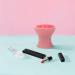 NOLITOY Makeup Brush Cleaning Bowl & Mat - Portable Silicone Tool for Art & Cosmetic Brushes - Travel-Friendly Washing Solution - Buy Online on SooperMarket.com