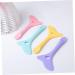 Baluue 8 Pcs Eyeliner Eye Cosmetics Eyelash Brush Tool Eyeshadow Eye Cosmetics Tools mediumx4pcs Assorted Colorx4pcs - Buy Online on SooperMarket.com