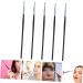 HAPINARY 5pcs Fine Eyeliner Brush Eyeliner Lip Mask Brush Cosmetic Lip Brush Gel Eyeliner Lip Gloss Fiber - Buy Online on SooperMarket.com