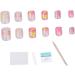 minkissy 3 Sets Kids False Nail Colorful Kids Nail Stickers Eco-friendly Nail Stickers Kids Art Fake Nail Fake Nail Patch Child Cartoon - Buy Online on SooperMarket.com