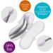 Boysenberry Toddler Cutlery Set with Unique Fork and Spoon | Easy Grip Utensils for Kids - Buy Online on SooperMarket.com
