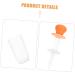 Ibasenice 4 Baby Medicine Feeder - Silicone Juice Dispenser for Newborns | International Shipping Available - Buy Online on SooperMarket.com