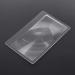 U-K Durable Processed 5pcs 3X Credit Card Shape Magnifiers Transparent Magnifier Fresnel Lens Excellent and - Buy Online on SooperMarket.com