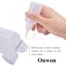 Onwon 10-Piece Precision Needle Tip Glue Bottle Applicator - 1oz/30ml Empty Squeeze Bottles for DIY Crafts - Buy Online on SooperMarket.com
