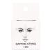 Filfeel Pre-Einked Mapping String for Eyebrow Measurement | Microblading Marker Thread Tool | 10m - Essential Microblading Supplies - Buy Online on SooperMarket.com