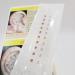 Pink and White Crystal Gem Stone Magnetic 24k Gold Bead Clear Tape Auricular Sticker Ear Seeds Ear Acupuncture - Buy Online on SooperMarket.com
