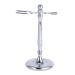 Razor plane stand shaving stand shaving brushes 4 types of fashionable alloy shaving tower-rack frame shaving brushes (B2)