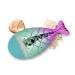 11 Pieces Mermaid Makeup Brushes Set Professional Foundation & Concealer for Flawless Cosmetics | International Shipping Available - Buy Online on SooperMarket.com