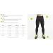 Joma Elite VIII Tights Black - Premium Performance Tights for Men | International Shipping - Buy Online on SooperMarket.com