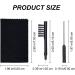 Hearing Aid Maintenance Kit - 7 Piece Cleaning Tools & Earphone Cleaner Kit with Vent Cleaner, Steel Pick, Screw Driver, Brush & Carrying Case - Buy Online on SooperMarket.com