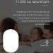 ONOTEC Light Therapy Lamp UV-Free 10000 Lux LED Bright White Therapy Light Touch Control with 4 Adjustable Brightness Levels for Home/Office/Travelling - Buy Online on SooperMarket.com
