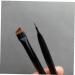 Tossper 2-Piece Professional Makeup Brush Set | Angled Eyebrow & Flat Eyeliner Brushes for Flawless Beauty - Buy Online on SooperMarket.com
